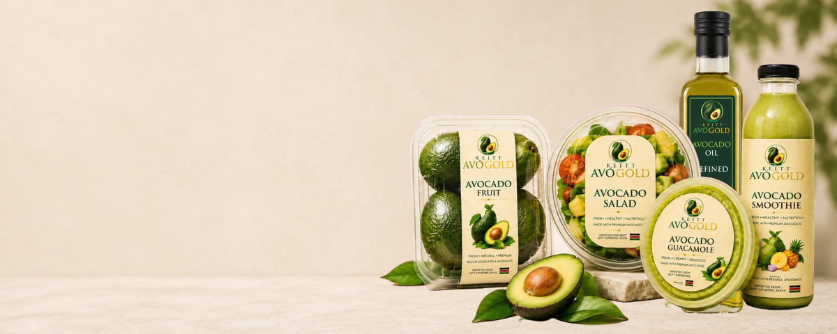 Keitt AvoGold avocado products