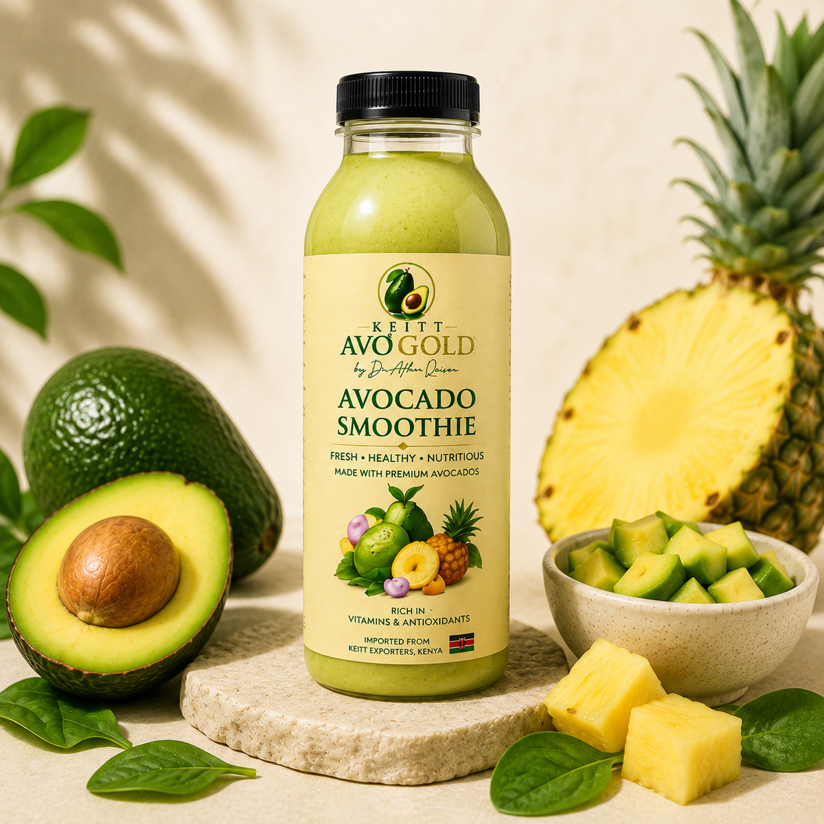 Avocado Smoothies