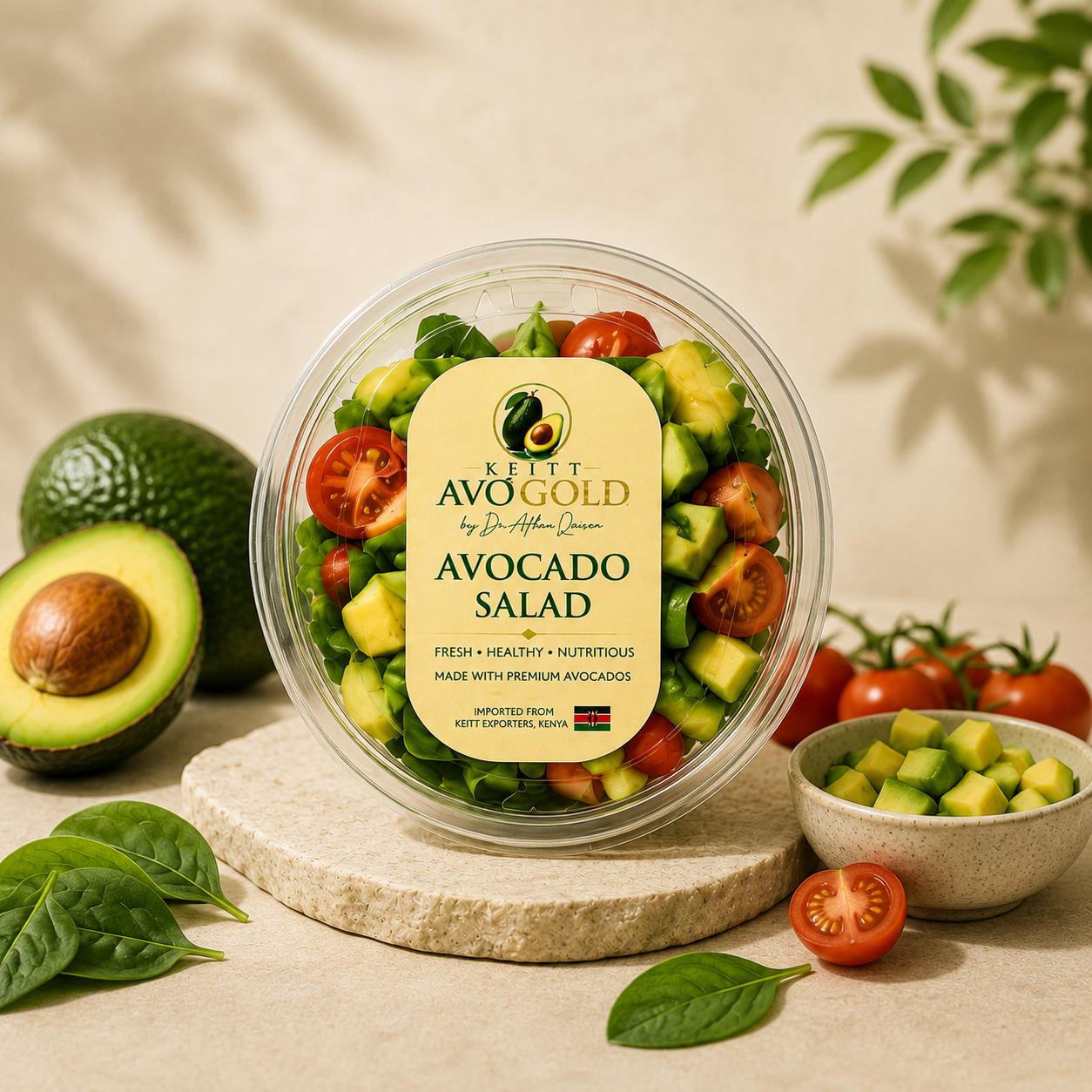 Keitt AvoGold Fresh Avocado Salad
