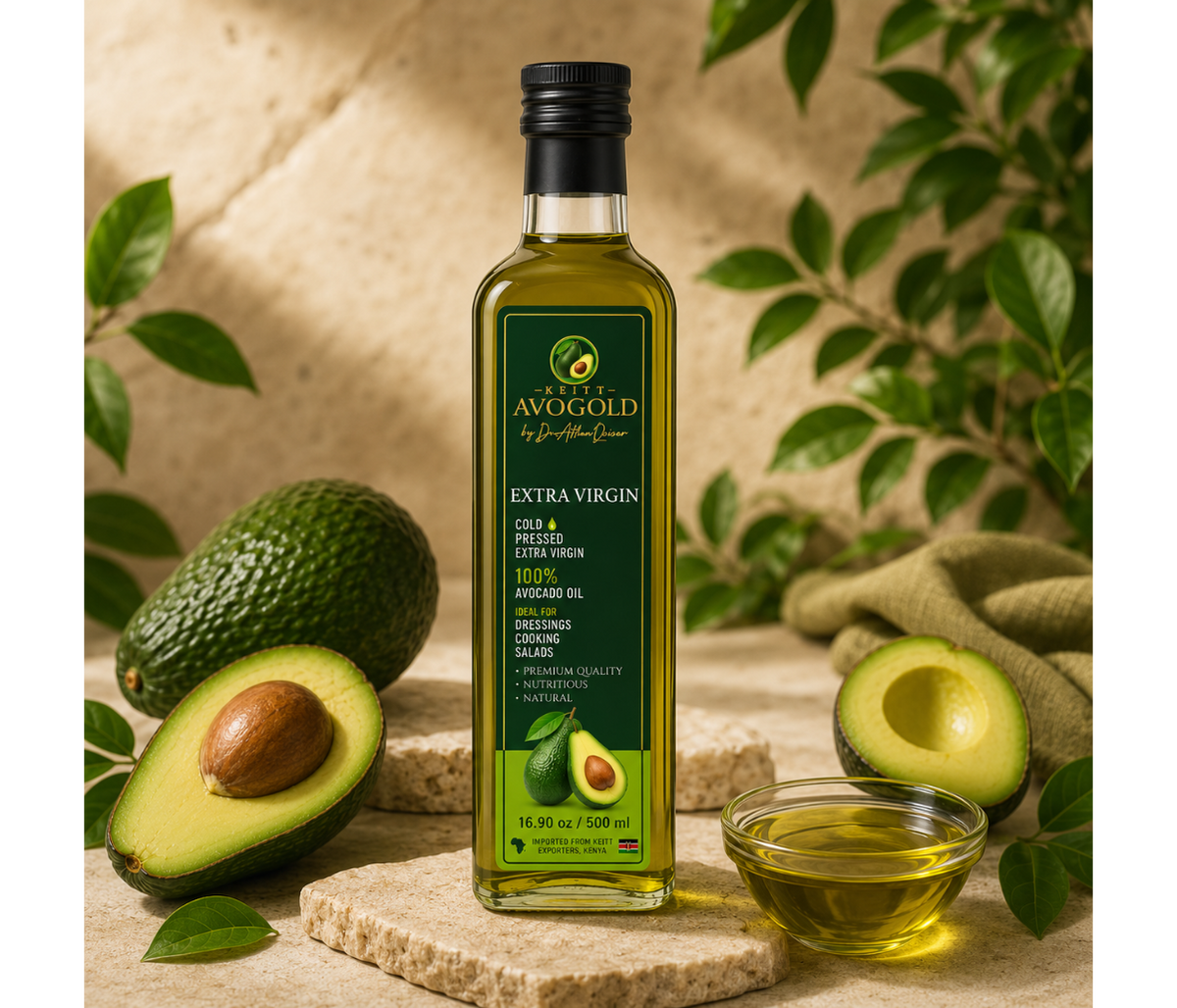 Avocado Oils